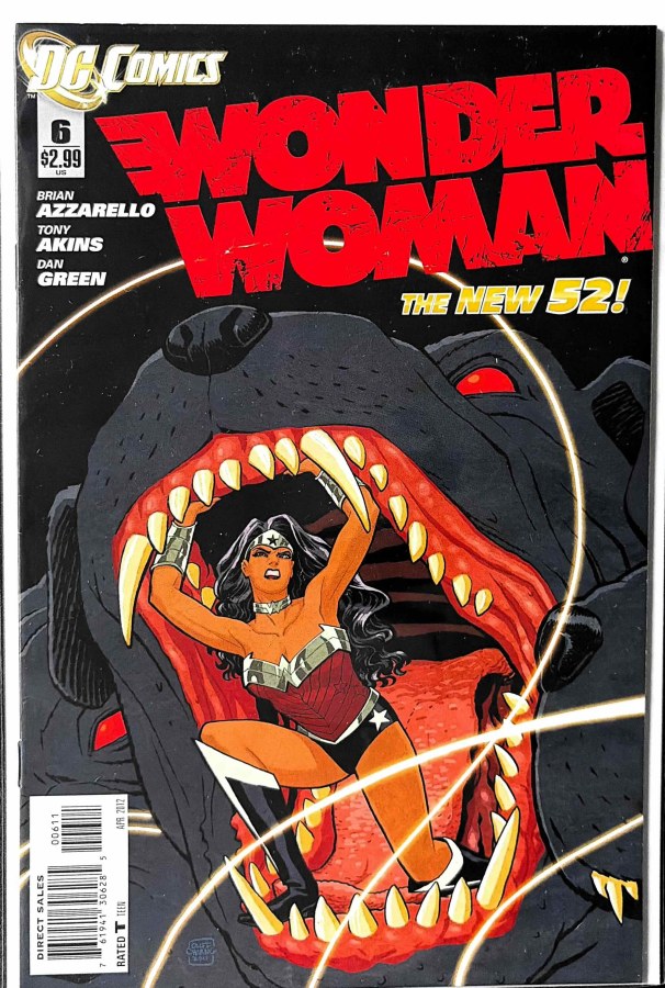 Wonder Woman #6 (2012) DC cover