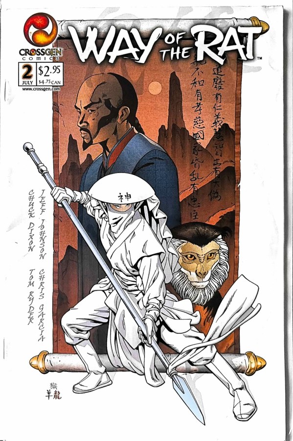 Way of the Rat #2 (2002) CrossGen Comics cover