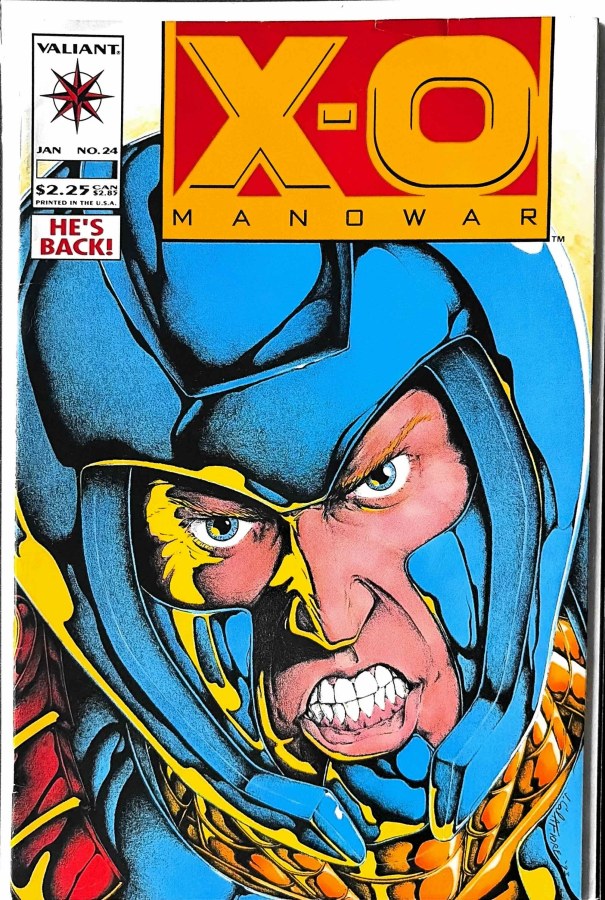 X-O Manowar #24