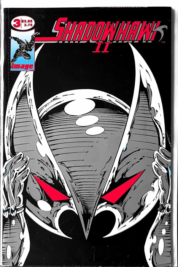 Shadowhawk II #3 (1993) Image cover