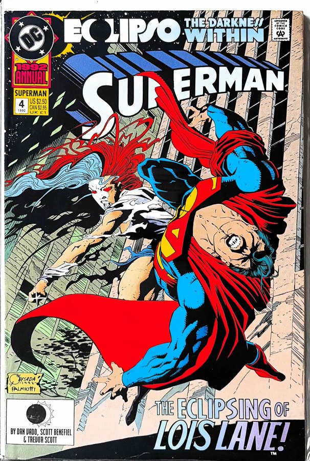Adventures of Superman Annual #4