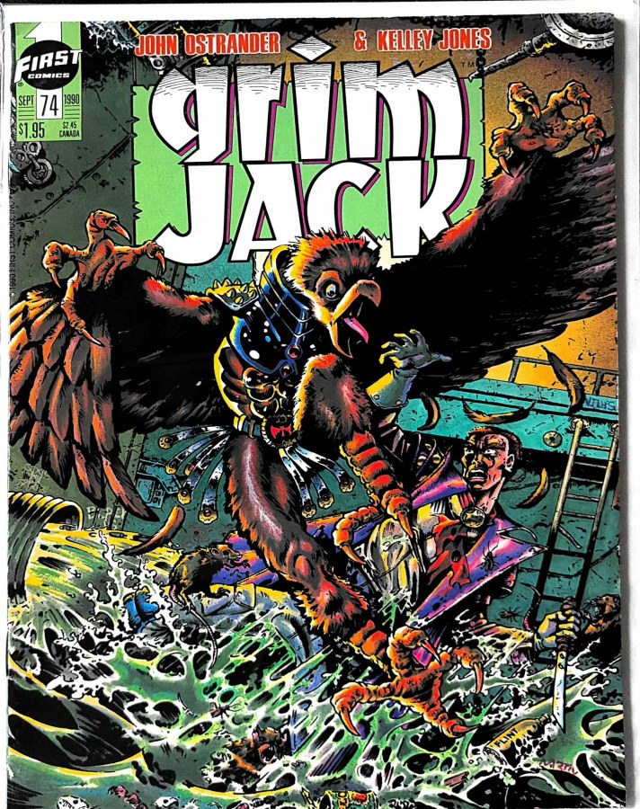 Grimjack #74