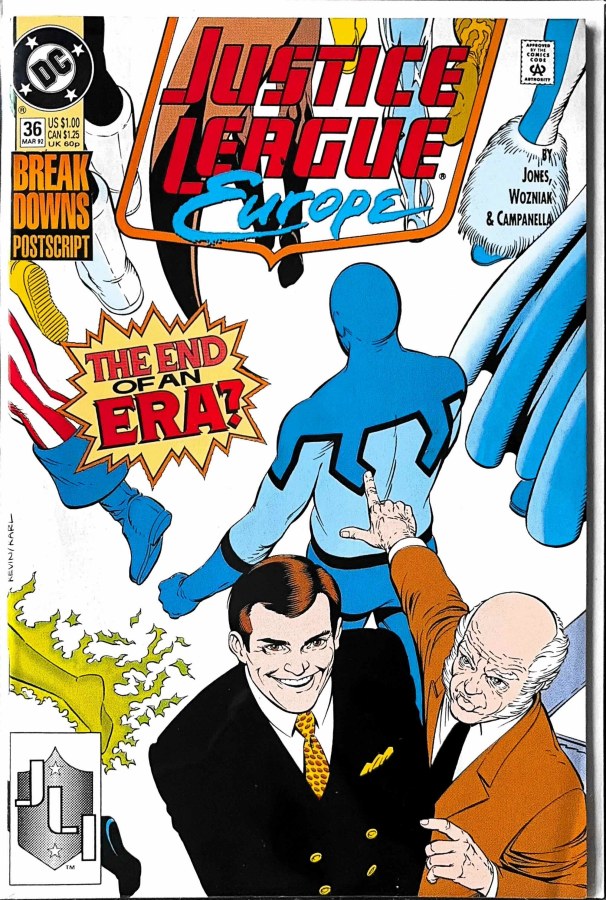 Justice League Europe #36