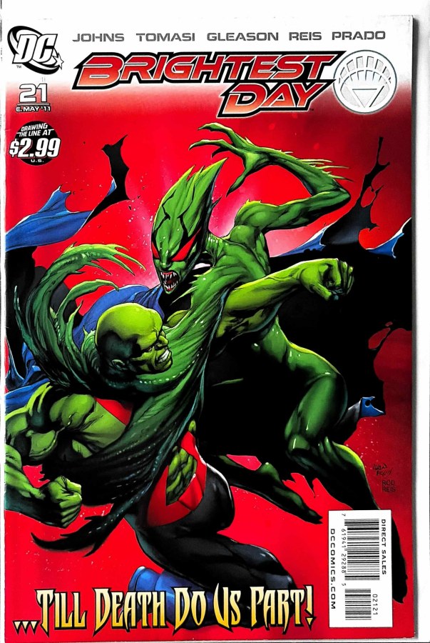 Brightest Day #21