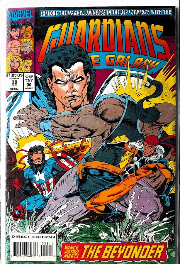 Guardians of the Galaxy #38