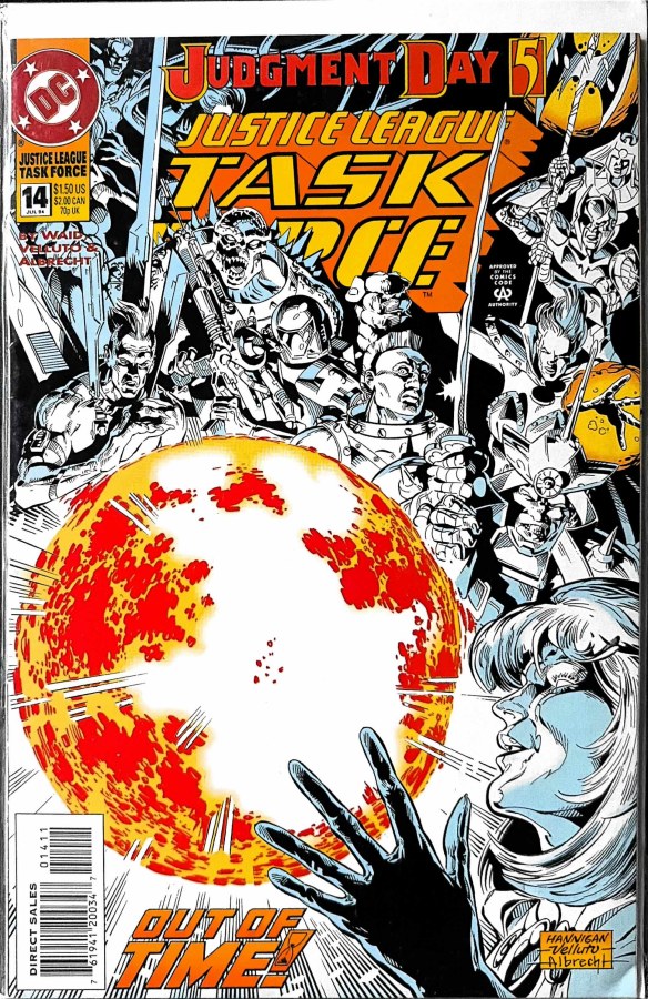Justice League Task Force #14