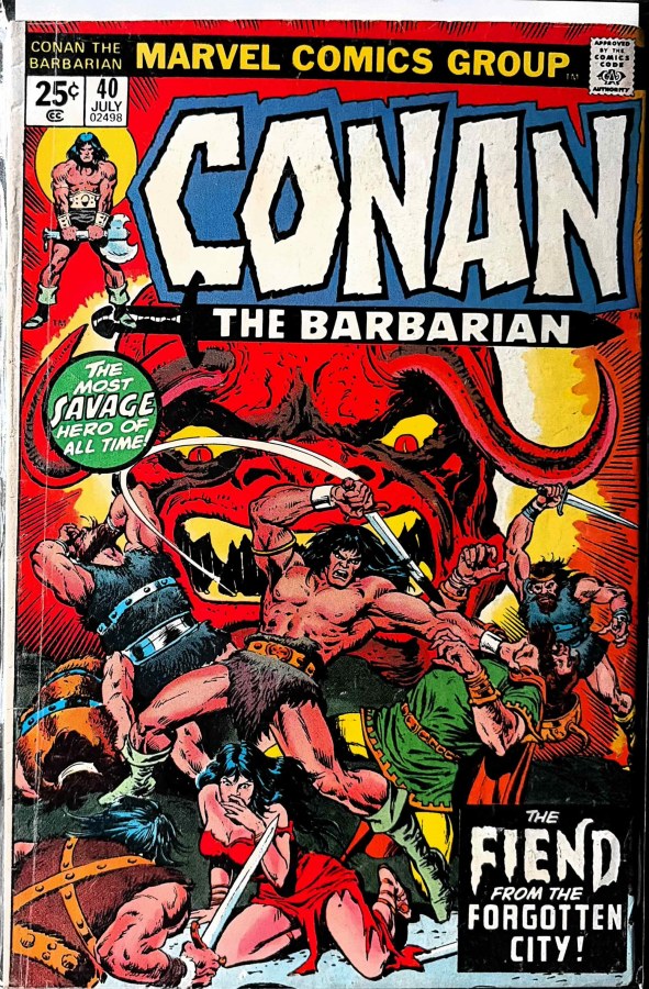 Conan the Barbarian #40