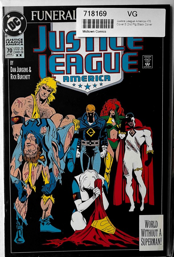 Justice League America #70