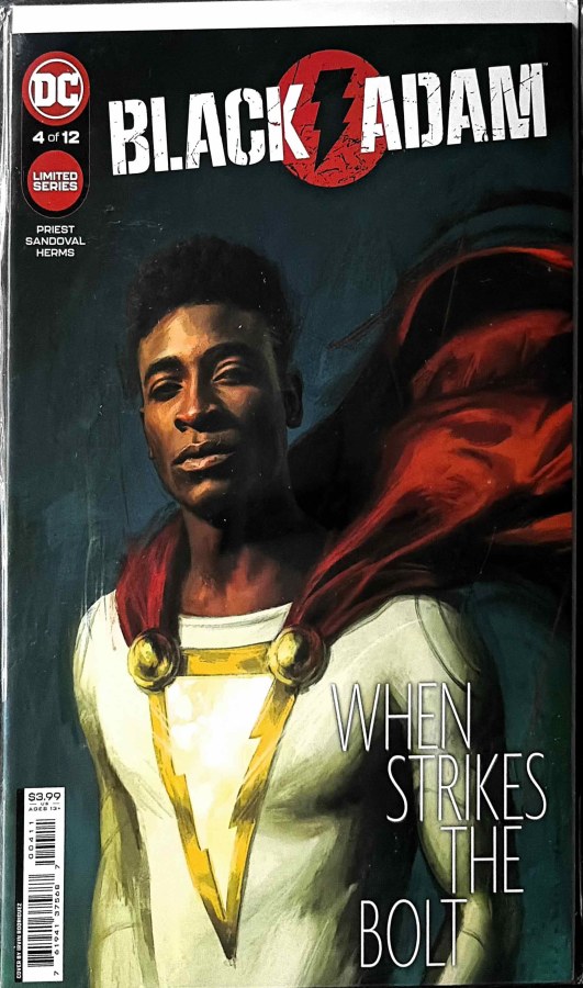 Black Adam #4 (2022) DC cover