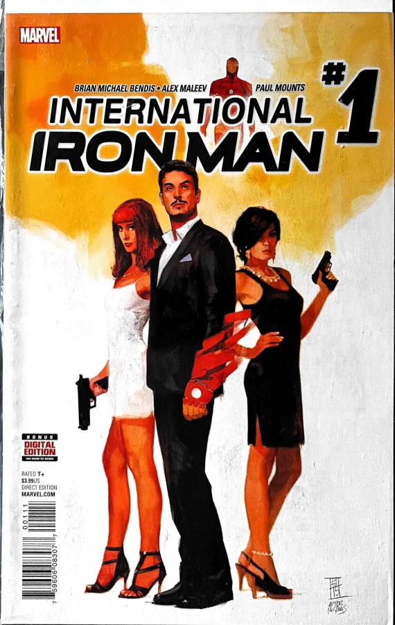 International Iron Man #1