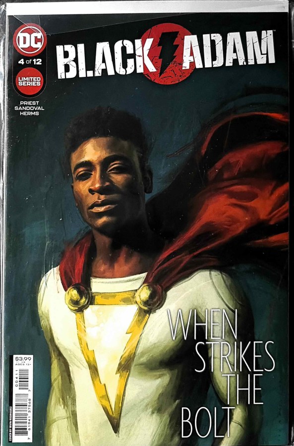 Black Adam #4 (2022) DC cover
