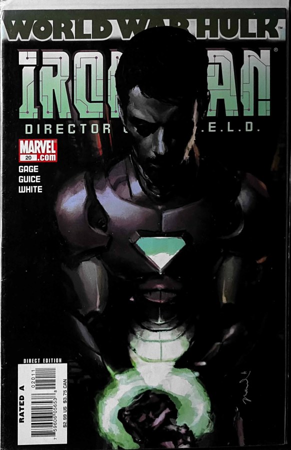 Iron Man: Director of S.H.I.E.L.D. #20