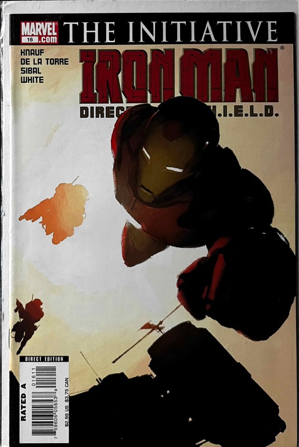 Iron Man #16