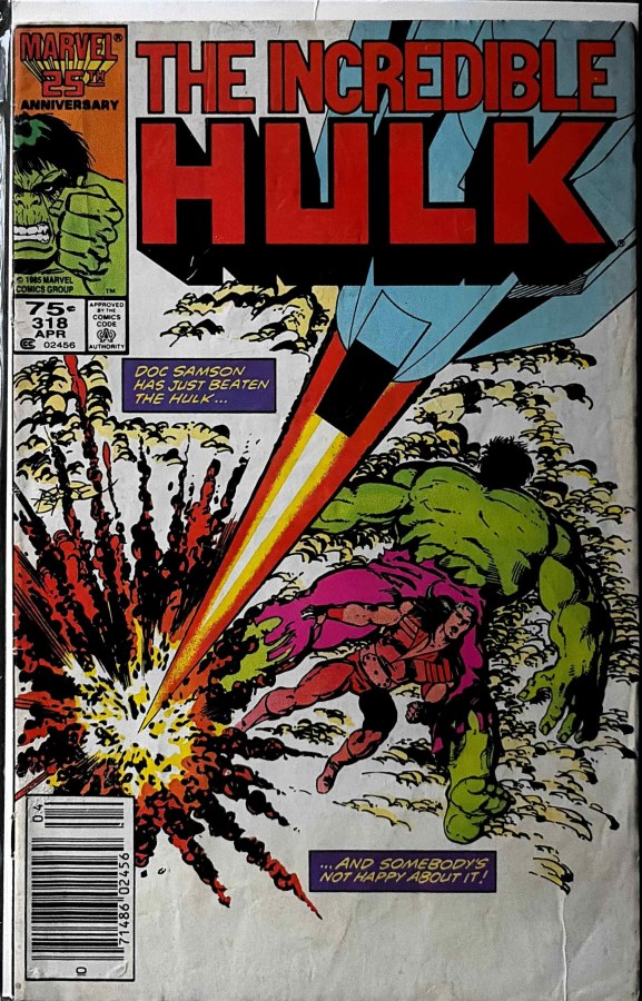 Incredible Hulk #318