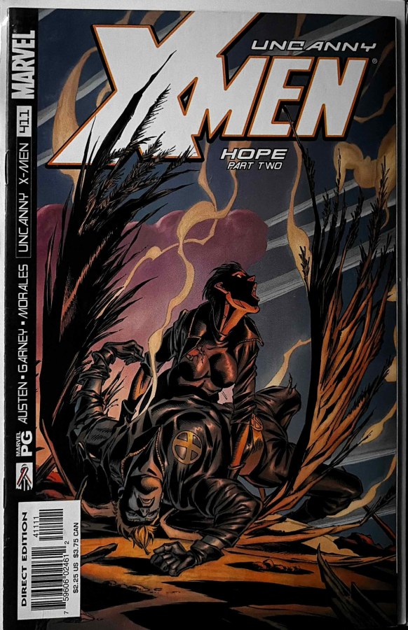 Uncanny X-Men #411