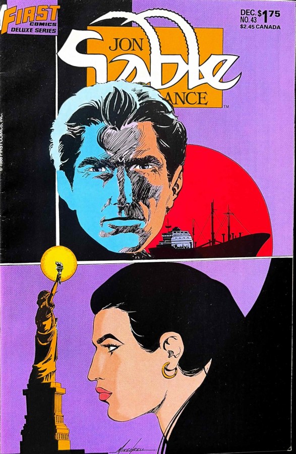 Jon Sable, Freelance #43