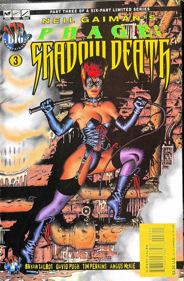 Neil Gaiman's Phage: Shadow Death #3 (1996) Big cover