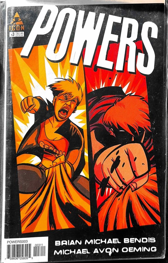 Powers (Marvel) #3