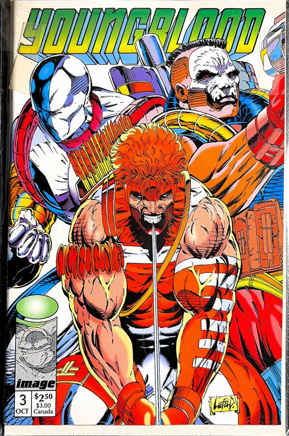 Youngblood #3 (1992) Image cover