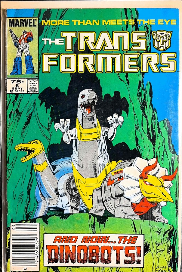 The Transformers #8