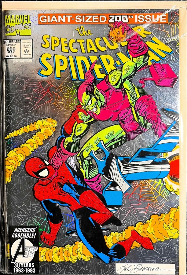 The Spectacular Spider-Man #200 (1993) Marvel cover