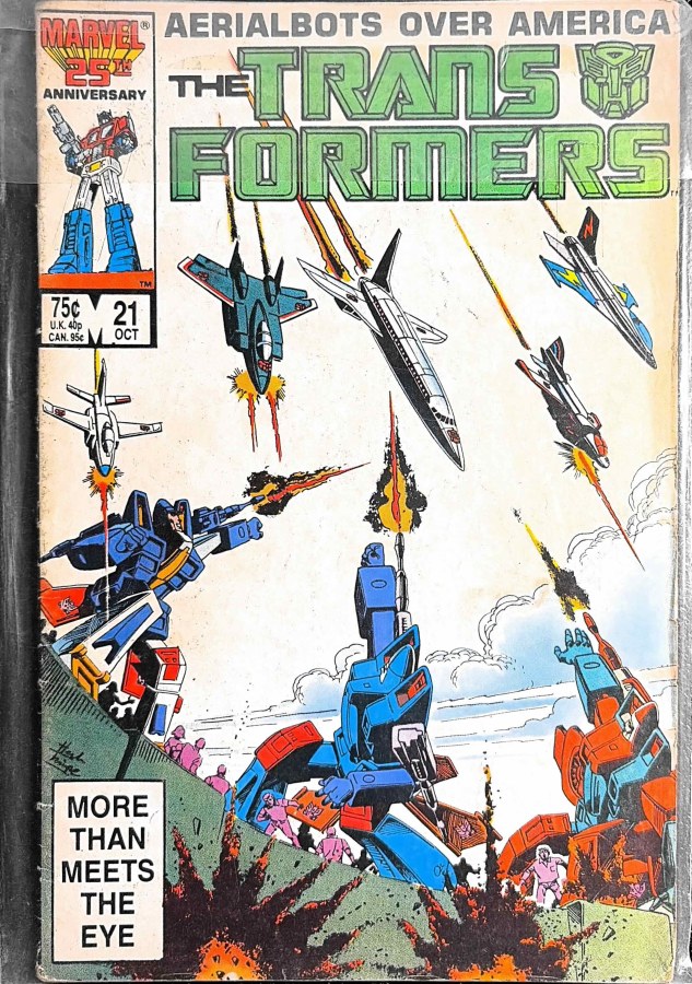 The Transformers #21