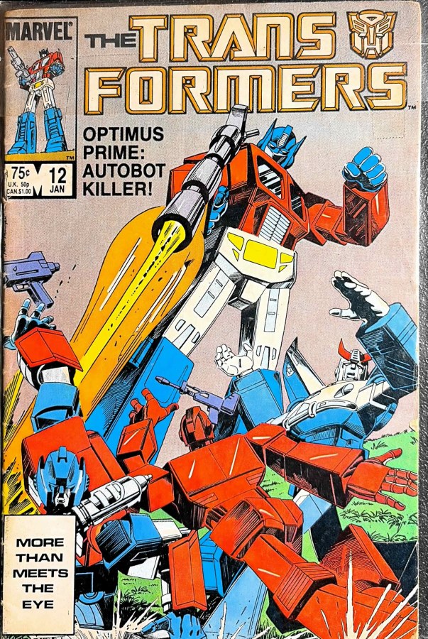 The Transformers #12