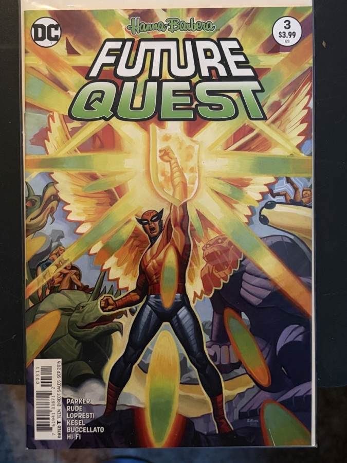 FutureQuest #3 cover