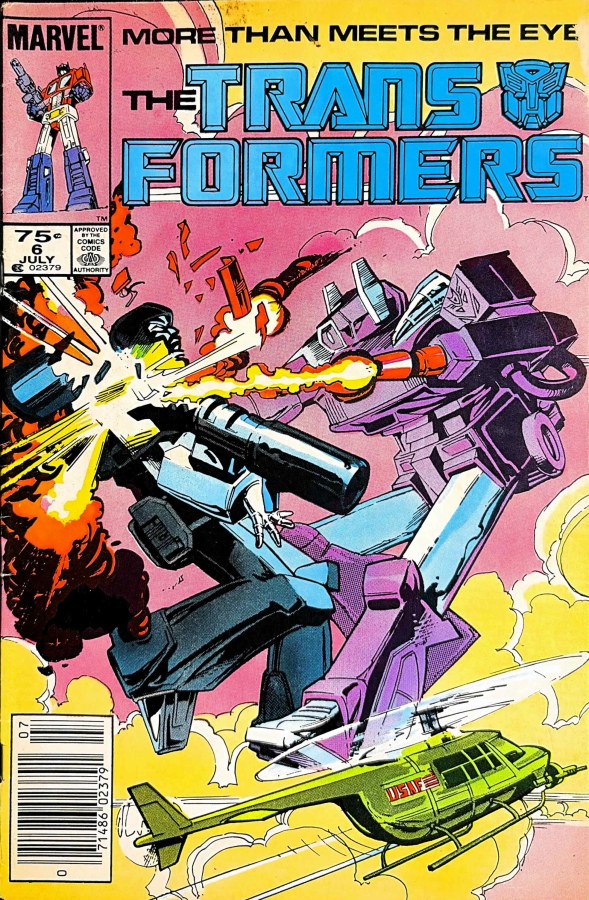 The Transformers #6