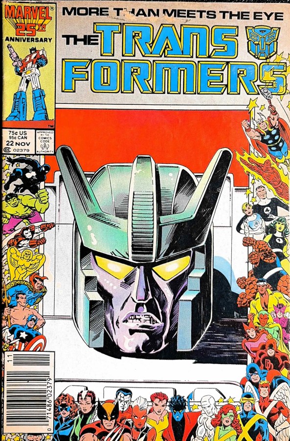 The Transformers #22
