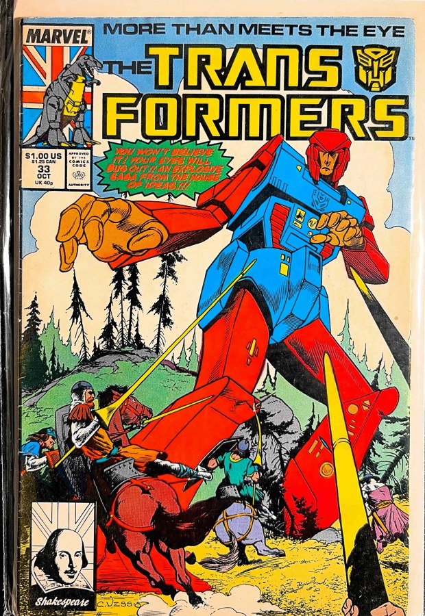 The Transformers #33
