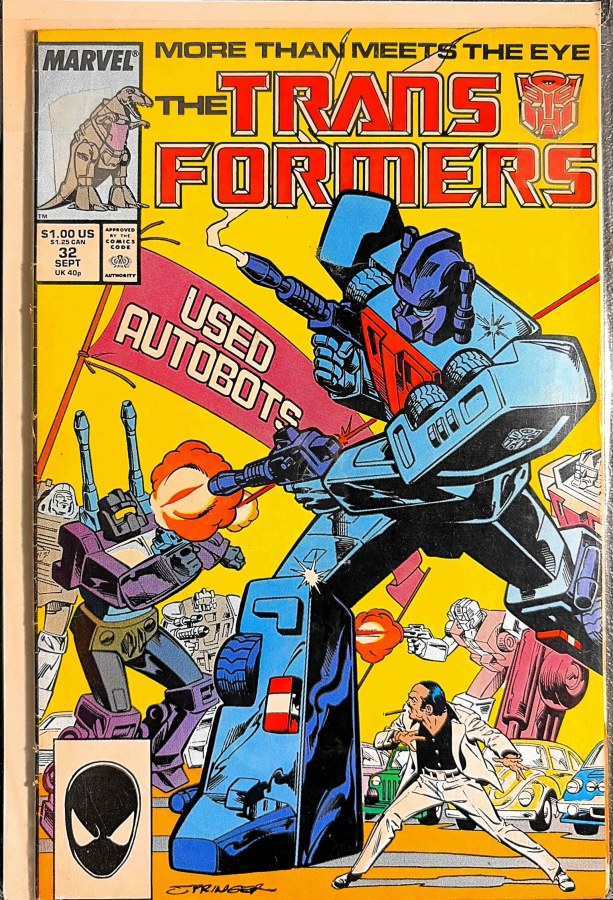 The Transformers #32