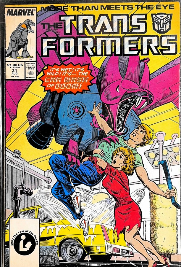 The Transformers #31