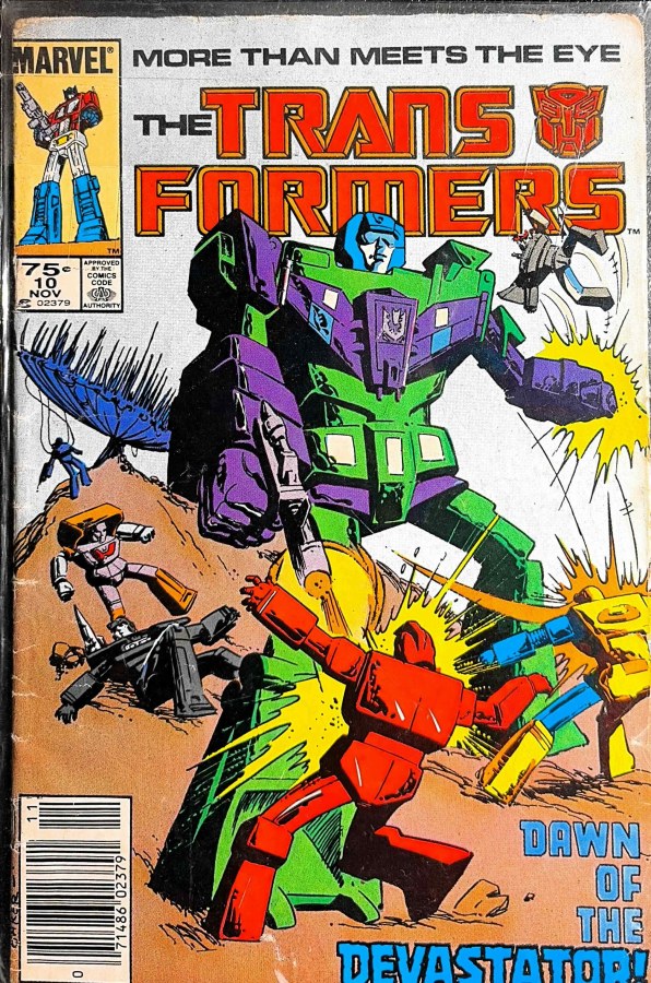 The Transformers #10