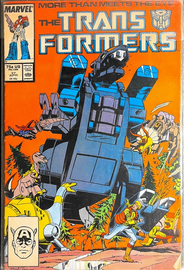 The Transformers #27