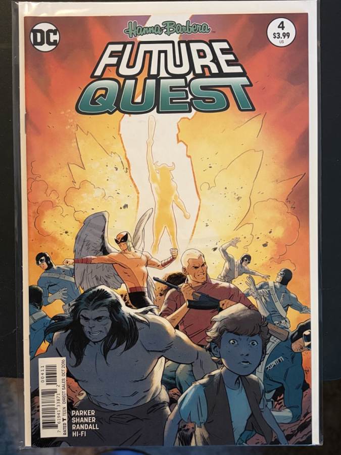 FutureQuest #4 (2016) DC (Hanna-Barbera) NM cover