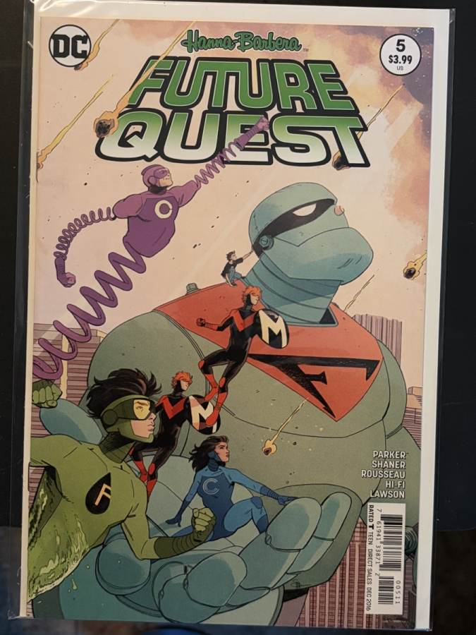 FutureQuest #5 (2016) DC (Hanna-Barbera) NM cover