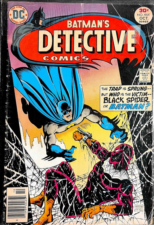 Detective Comics #464