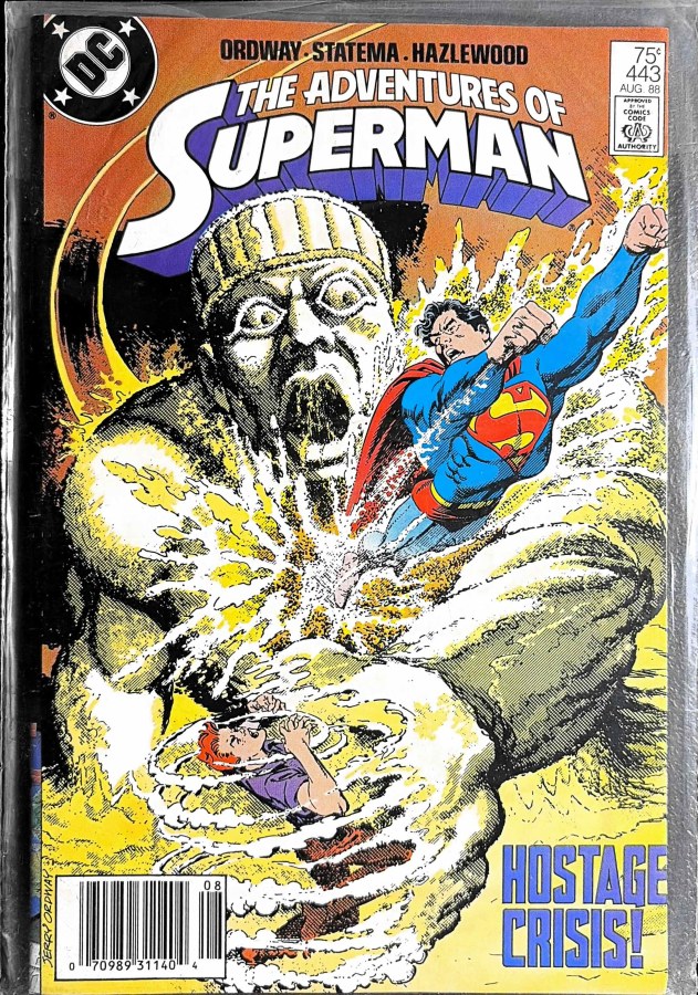 Adventures of Superman #443