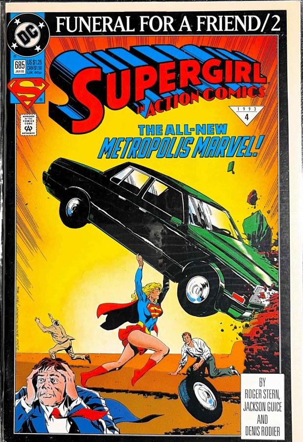 Action Comics #685
