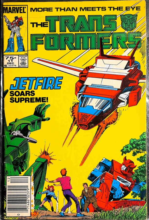 The Transformers #11