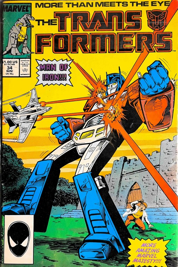The Transformers #34