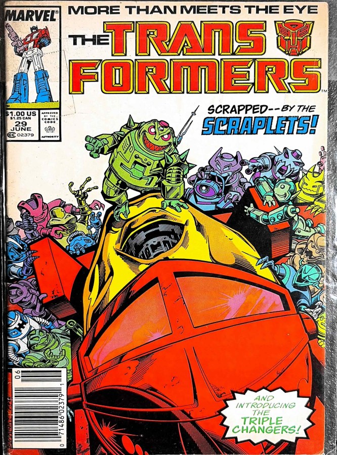 The Transformers #29