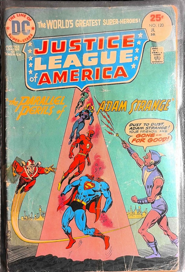 Justice League of America #120