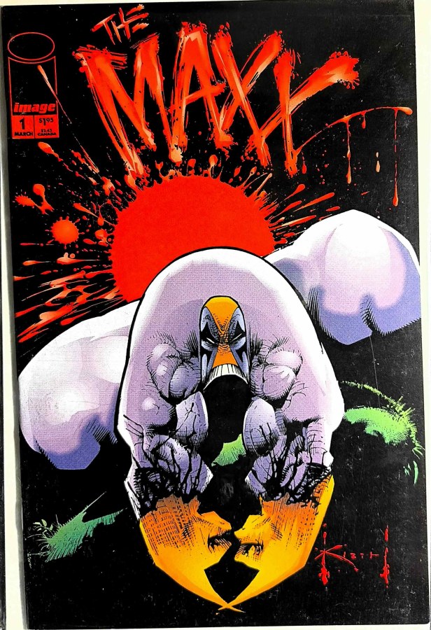 The Maxx #1