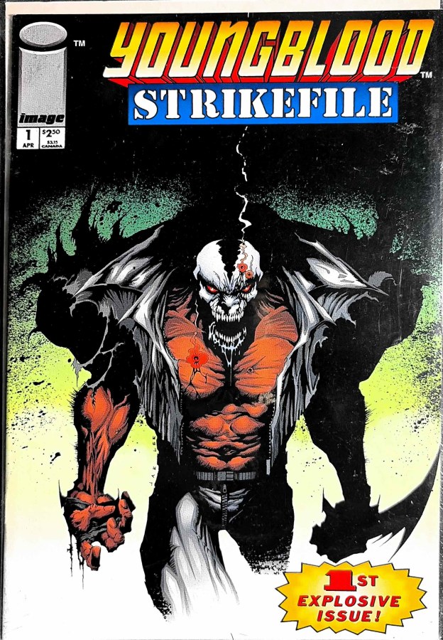 Youngblood Strikefile #1