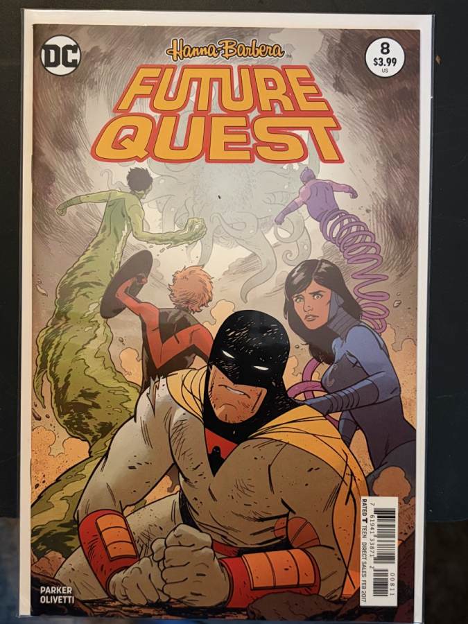 FutureQuest #8 cover