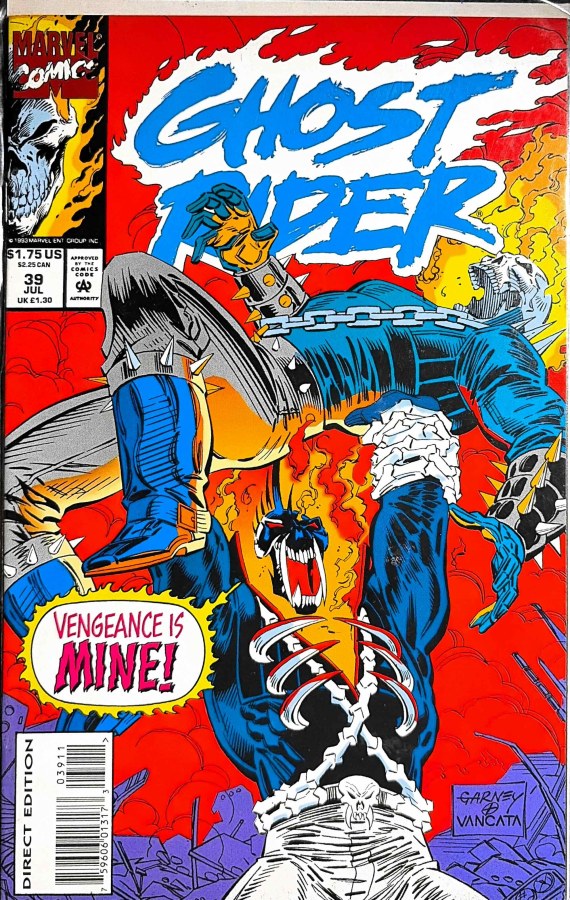 Ghost Rider #39