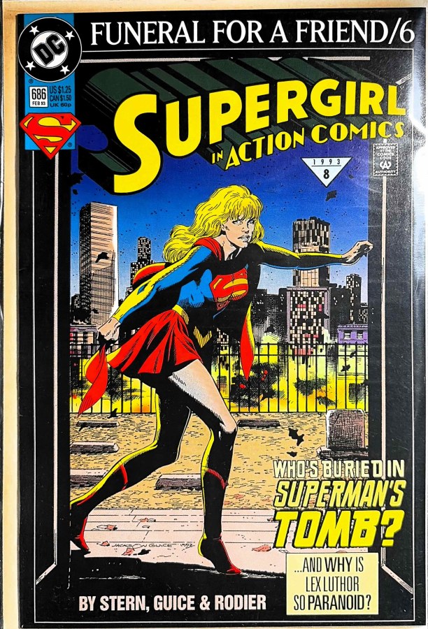 Action Comics #686