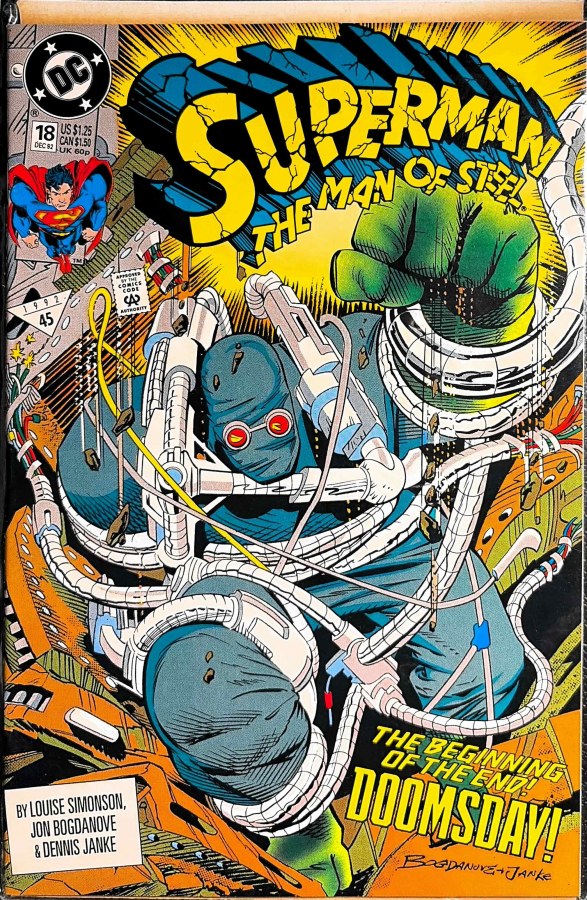 Superman: The Man of Steel #18